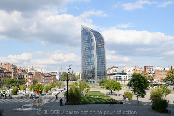 tour des finances à Liège